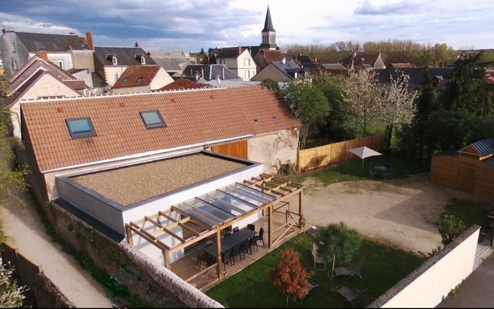 Gite Du Clos Notre Dame Vineuil (Loir-et-Cher) Exterior foto